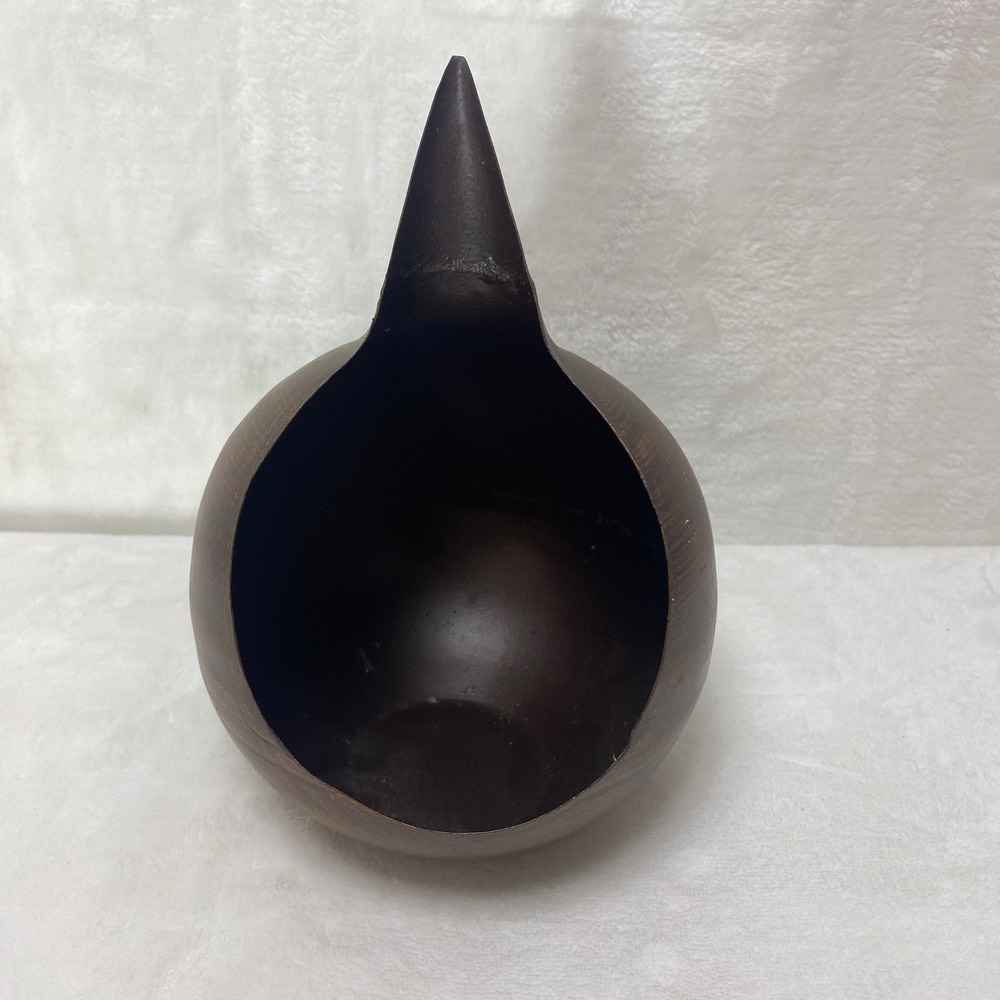 Rustic Metal Bowl Planter Catchall Dish Rustic Bronze Votive Holder‎